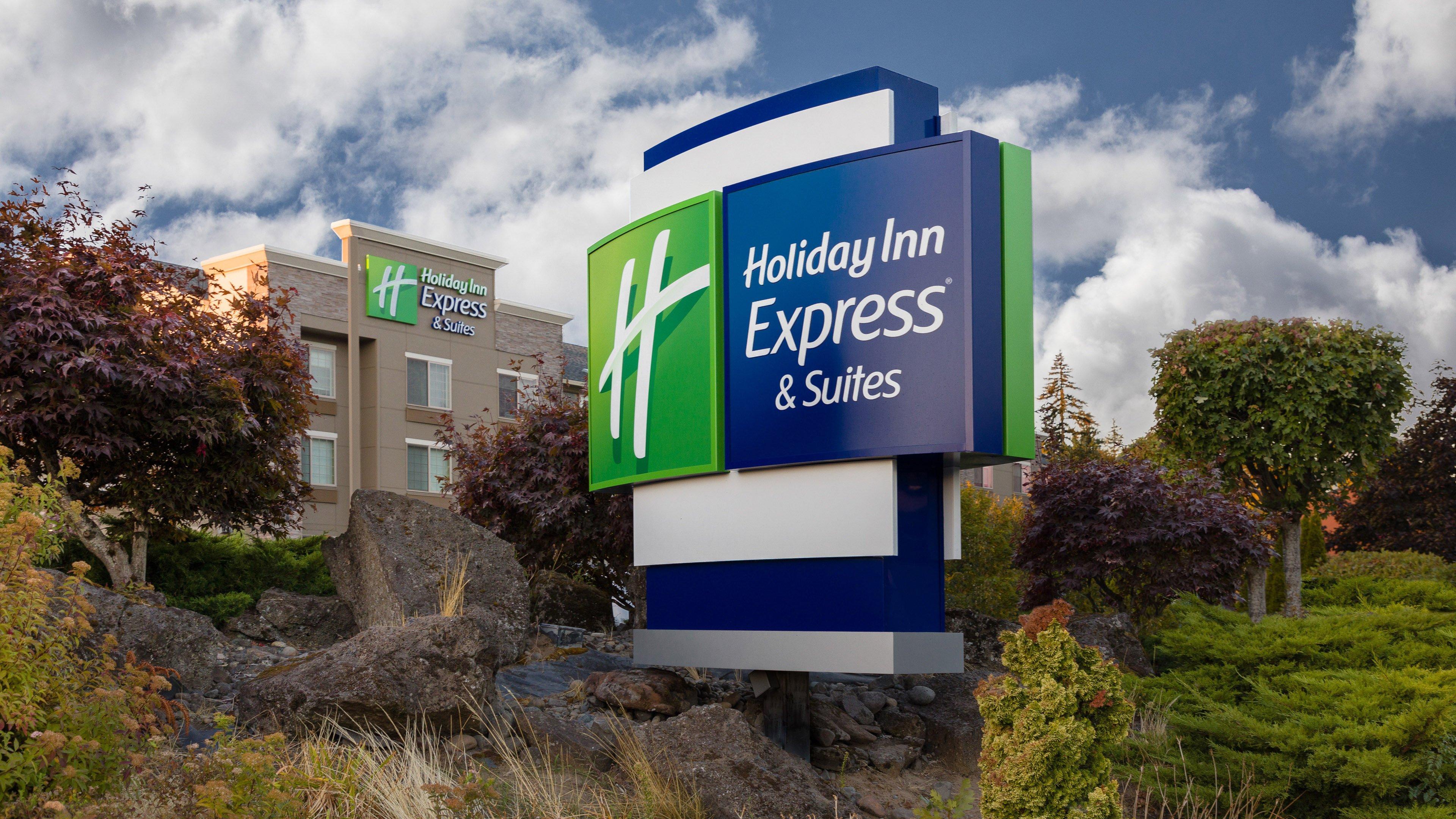 Holiday Inn Express & Suites Hood River By Ihg Exterior photo